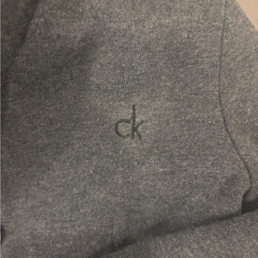 Calvin Klein Kids Gray Hooded Jacket Size 3T NWOT - Picture 5 of 10